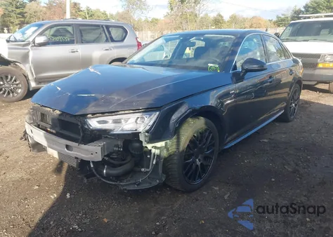 2018 Audi A4 2.0T Premium/2.0T Tech Premium из США, поврежденный, VIN WAUENAF49JN019929